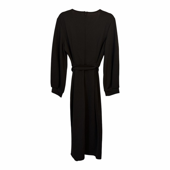 Black Belted Dress - Picture 6 of 7